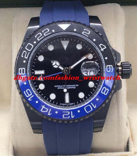 

Luxury Watch 16 Style Mens 116719 126711 116713 116718 126715 Ceramic Bezel Rubber Bracelet Automatic Fashion Men's Watches Wristwatch