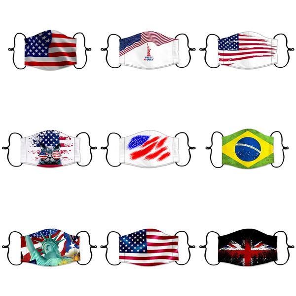 

in stock fast ship and face masks with breathing valve 3-layer designer mask dustproof earloop masks 0102 #174