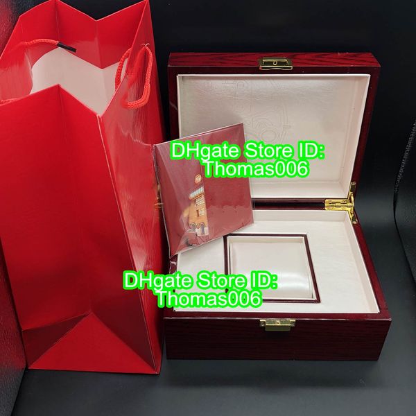 

новое высокое качество topselling red nautilus часы оригинальный box papers карты деревянные коробки сумки для aquanaut 5711 5712 5990 5980, Black;blue