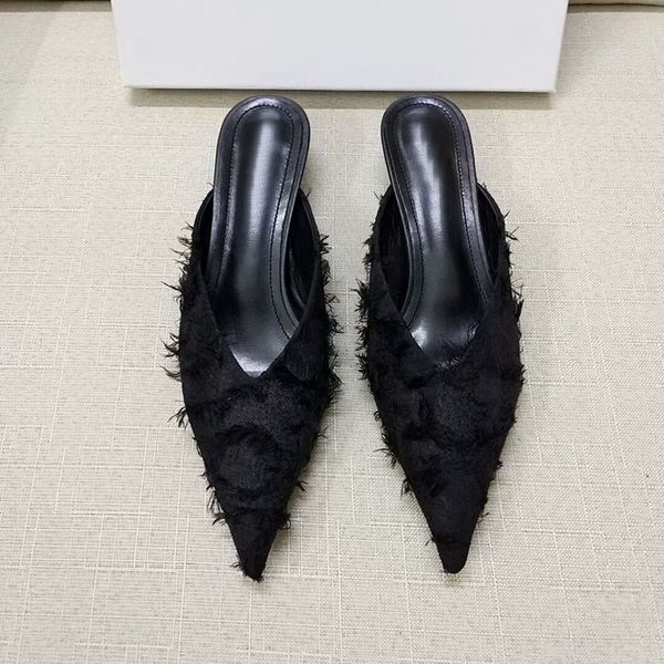 

мђл дл женин 2020 med ladies' апоки luxury лайд онкие каблђки кѬки toe женка обђв, Black