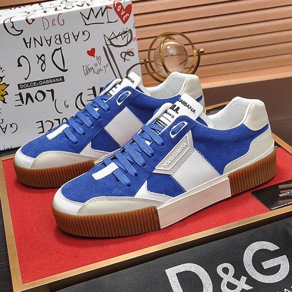 

dolce gabbana dg mens shoes casual miami sneakers in calfskin nappa mens shoes sneakers scarpe da uomo with box fashion footwears me