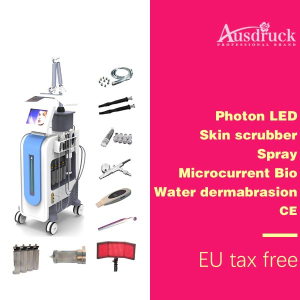 

high intensity hydra facial pdt bio-light therapyskin rejuvenation wrinkle removal skin facial care hydradermabrasion spa machine