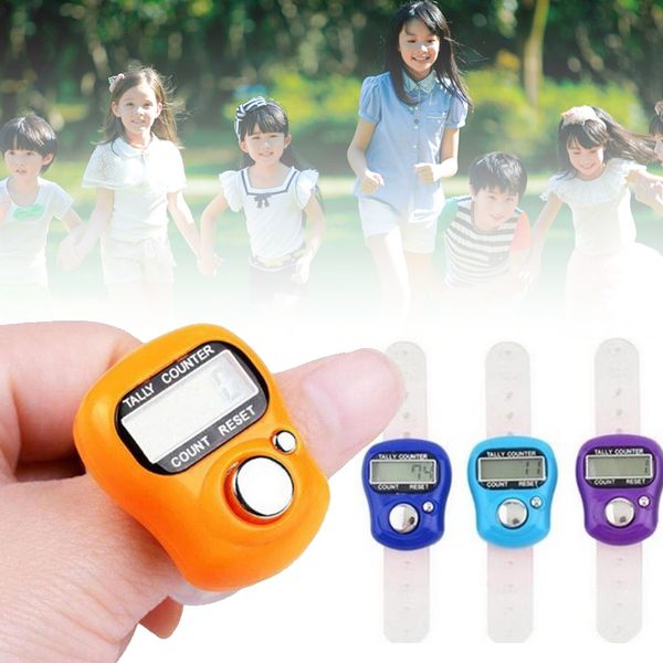 

electronic counter manual counting lcd tally stitch marker sports compact new ring