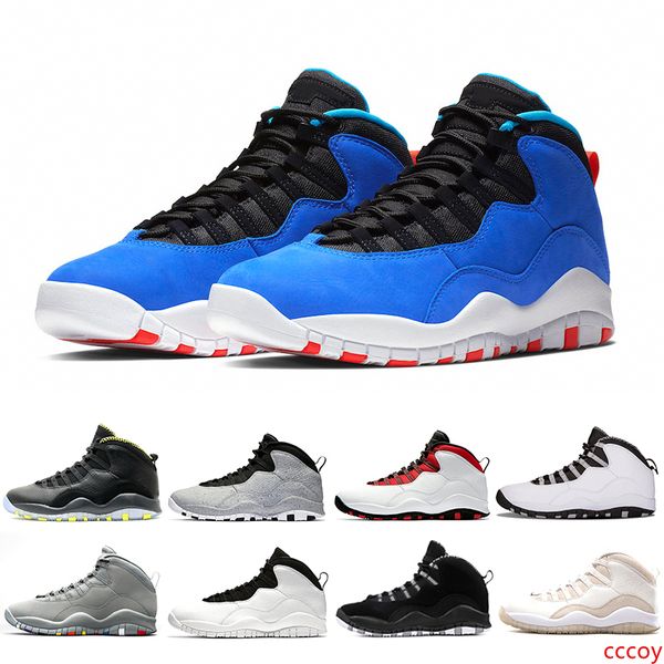 

новый тинкер huarache light 10s баскетбольная обувь cement 10 уэстбрук я вернулся белый черный прохладный серый стальной серый мужчины спорт