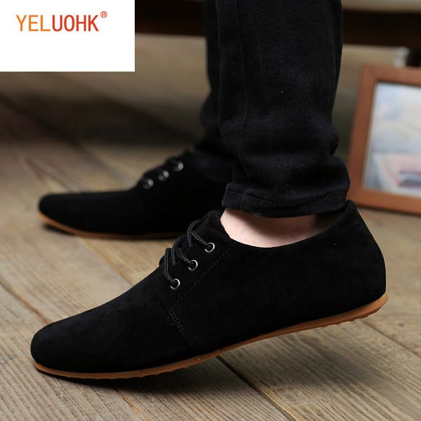 

men dress shoes suede oxfords shoes for men formal lace up black blue brown