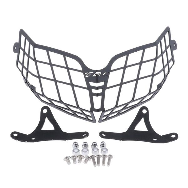 

motorcycle headlight guard cover headlamp stainless steel mesh grill protector for bennlli trk 502 trk502