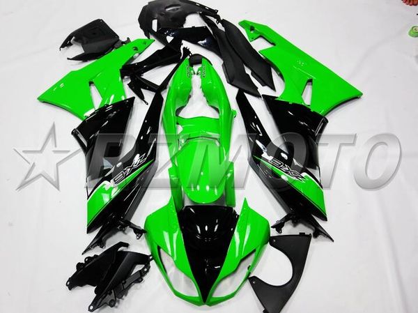 

4gifts новый abs для мотоциклов обтекатели комплекты приступы для kawasaki ninja zx-6r 2009 2010 636 2011 2012 09 10 11 12 кузова установлен