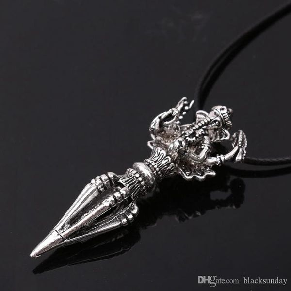 

fashion mens necklaces elephant titanium steel pendant cool hip hop accessories fashion jewelry for men 2018 newest, Silver