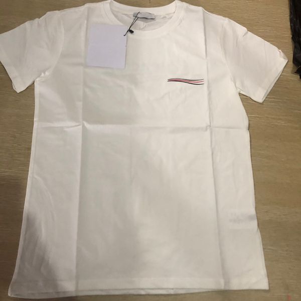 

бесплатная доставка для дизайнерских футболок летние брендовые топы тройники для мужчин женщин письма печати футболки топы одежда lr1811193, White;black