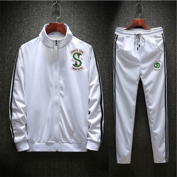 

wholesale-men sport suits gym sets 2019 spring running sets men sportwear jogging fitness training suits warm running sport tracksuits man, Black;blue