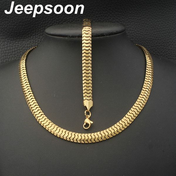 

stainless steel vintage jewelry sets imitation pearl silver and gold color bracelet +necklace set for women sfgjacbb