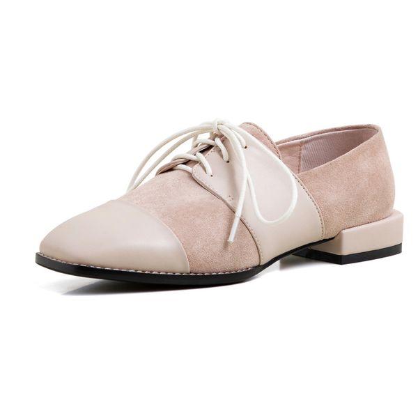 

2020 new low-heeled shoes japanese style womens shoes, Black