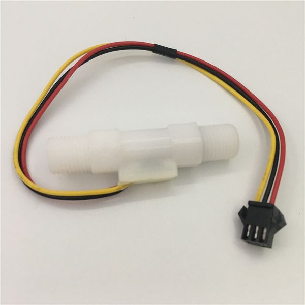

g1/4 small size plastic water hall flow sensor meter for beer coffee machine