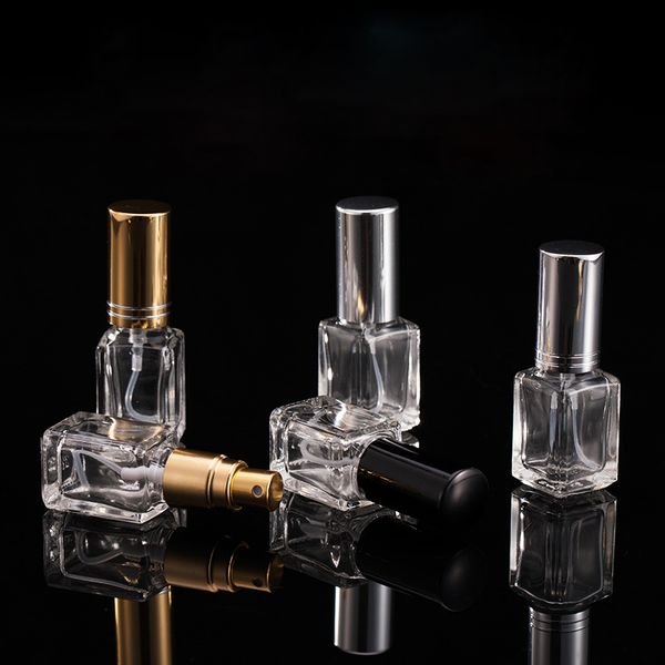 

5ml empty glass perfume sample bottles scent spray atomizer packing bottles portable travel refillable cosmetics container wholesale