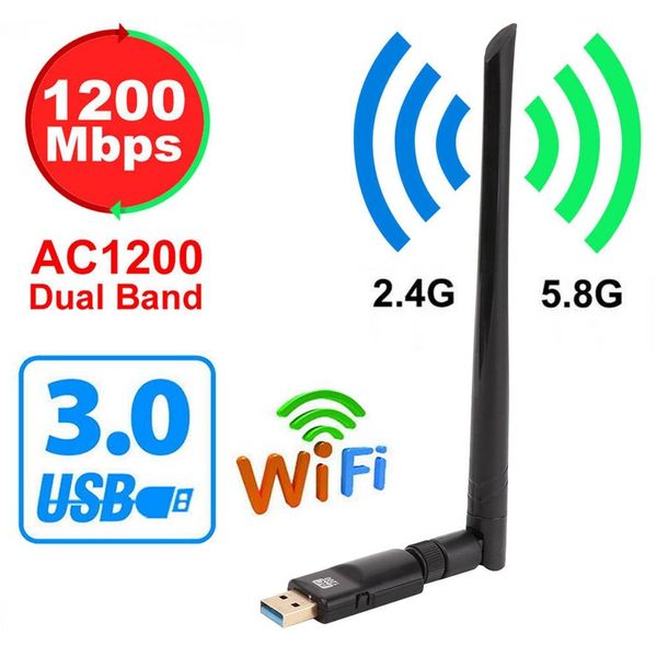 

порт usb 3.0 wifi беспроводной сетевой карты 1200mbps