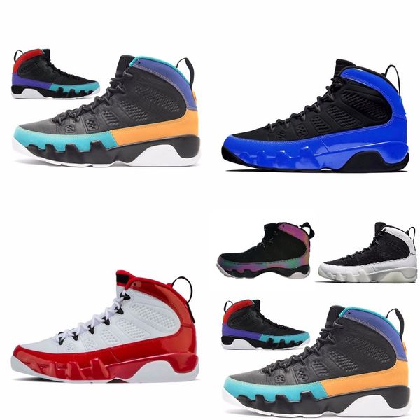 

new 9 9s dream it do it unc mvp melo mens basketball shoes la og space jam men bred anthracite black sports sneakers designer eur40-47