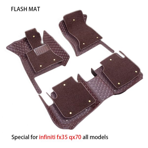 

special car floor mats for infiniti fx35 qx70 fx37 qx80 car accessories mats