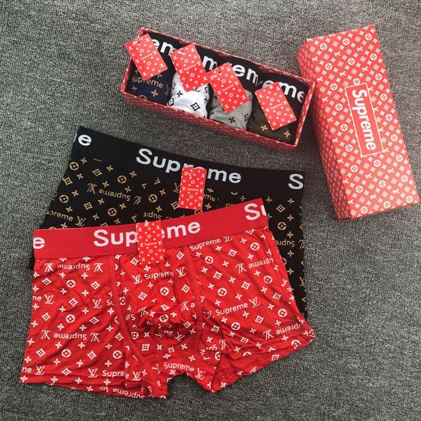 

2019 new style men underwear man boxer new style dot man underwear, White;black