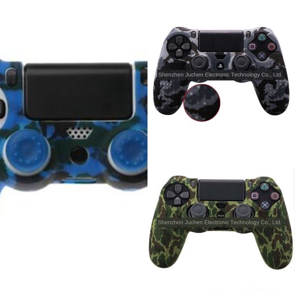 

2ie7e силиконовые аналоговое джойстик зажимные крышки защитные playstation обложка чехол для sony dualshock кожи 4 ps4 контроллер gamepad