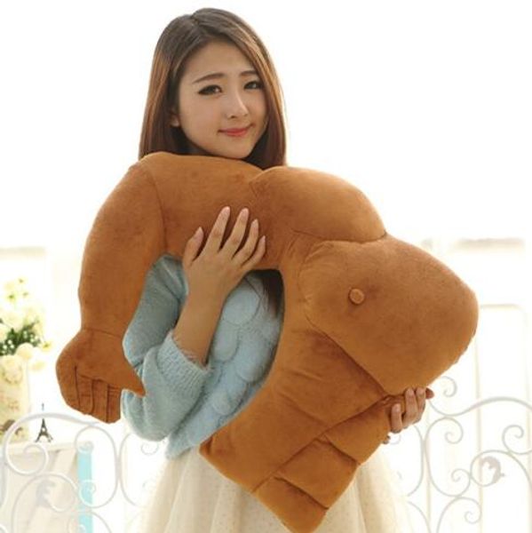 

muscle arm shape cushion boyfriend arm plush pillow soft stuffed sleeping pillow creative gift home decoration