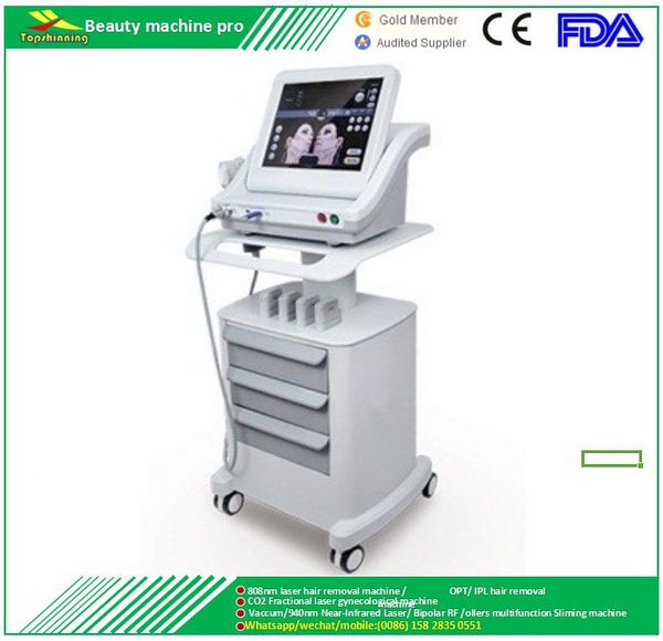 

hifu skin tighten facial rejuvenation fine lines removal machine fat reduction celluite dissolving circumferential reduction salon equipment