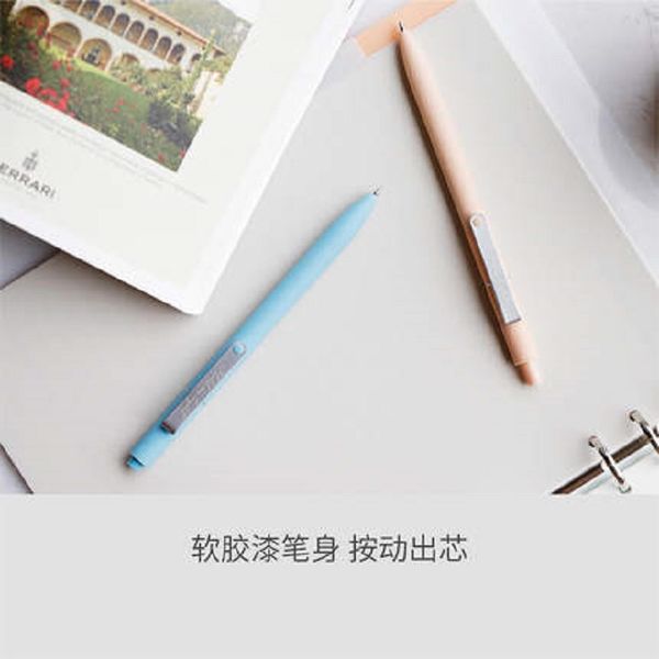 

camel and light blue classical 0.5mm gel pens 20pcs/lot