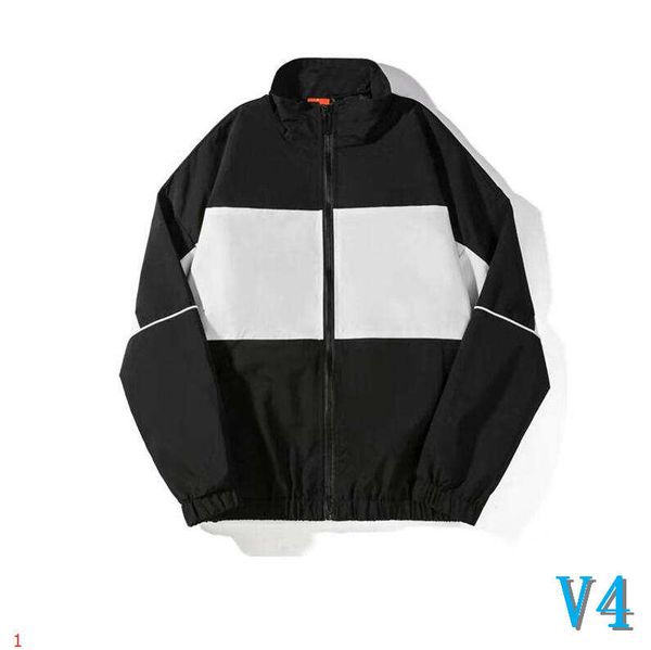 

2019 designer jacket leopard antumn brand jacket letters print men women luxury long sleeves fashion windbreaker asian size m-2xlv4, Black;brown