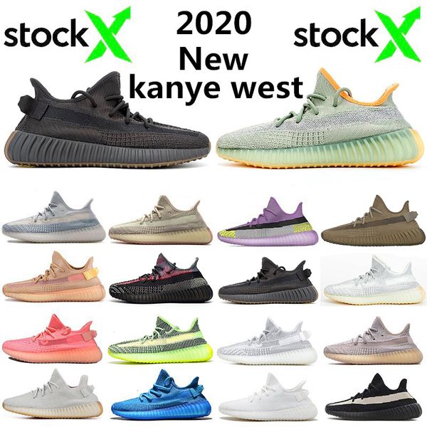 

новое поступление kanye west desert sage earth cinder кроссовки zyon yecheil yeshaya льняное белье зебра разводила глину статические мужские, White;red