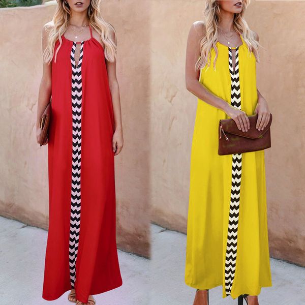 

2009 european and american summer women's dresses with fashion dresses printed long skirt 22091, Black;gray