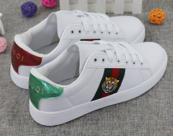 

luxury designers men women sneaker casual shoes low italy brand ace bee stripes shoe walking sports trainers chaussures pour hommes, Black