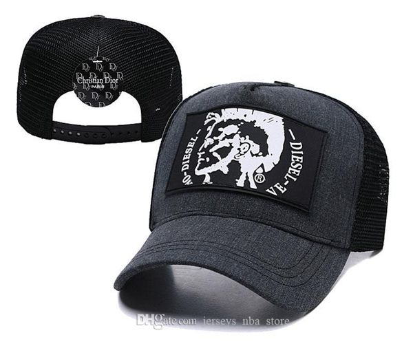 

2020 holesale snapback golf diesel baseball caps leisure hats bee snapbacks hats outdoor golf sports hat men women, Blue;gray