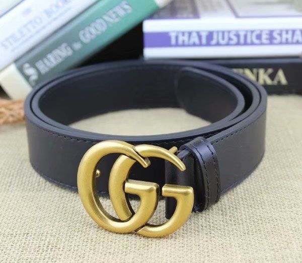 

classic style buckle with 20 models mens womens riem real picture 105cm-120cm as a gift, Black;brown