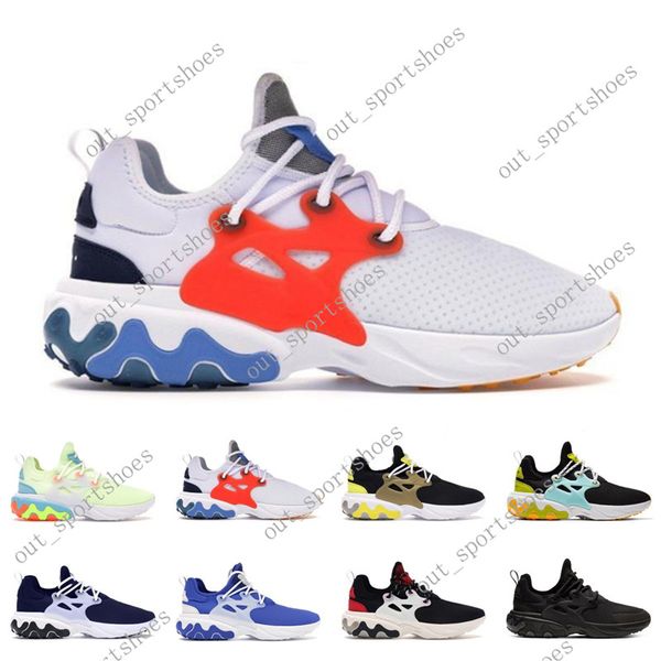

2020 new react presto brutal honey phantom red dharma men women running shoes teal tint barely volt rabid panda mens women trainers#04