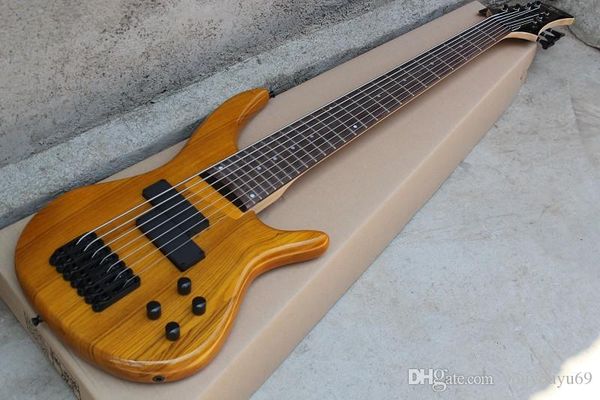 

custom factory new custom bass guitar 7 string electric bass guitar