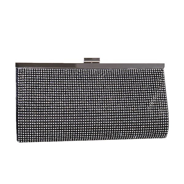 

chi belle ladies crystal clutch evening bag luxury square shape rhinestone small wedding box shining diamond glitter party