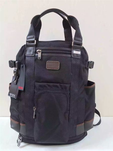 

Прохладный высокое качество баллистический нейлон рюкзак для мужчин открытый повседневная путешествия бизнес рюкзак сумка для ноутбука сумка Tumi 222380