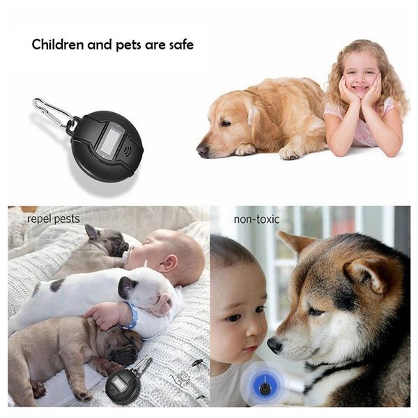 

outdoor portable electronic mosquito repeller hook type solar type pest repeller solar ultrasonic mosquito other garden supplies
