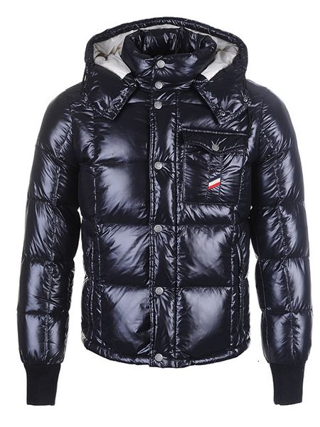 

2019 new men's autumn and winter warm down jacket 190929#000042d12, Black