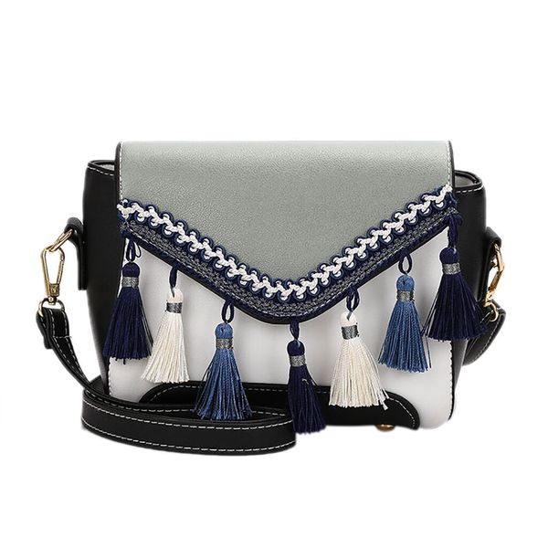 

xiniu vintage luxury handbags womens bag designer purse weaving tassel shoulder messenger bags crossbody bag beach flap clutch