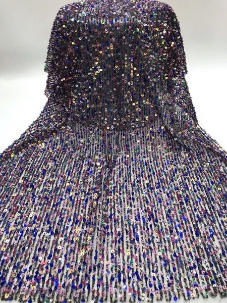 

new design french lace fabric color stones milk silk lace african fabric nigerian for wedding, Pink;blue