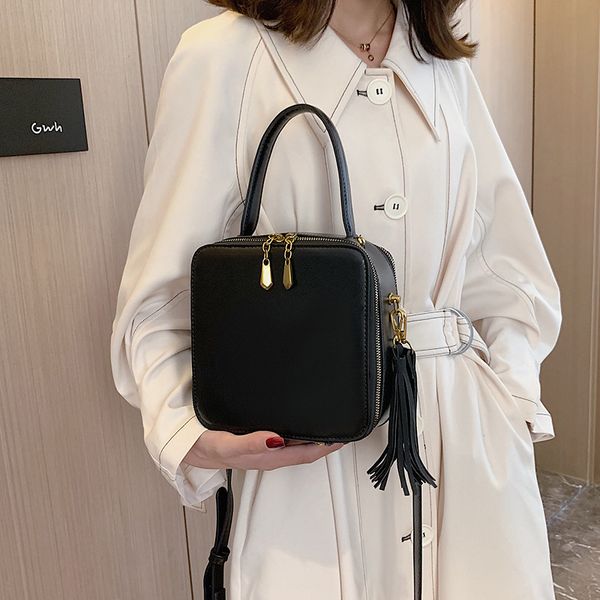 

2019 одноместный сумка ретро портативный диагональ небольшой квадратный мешок