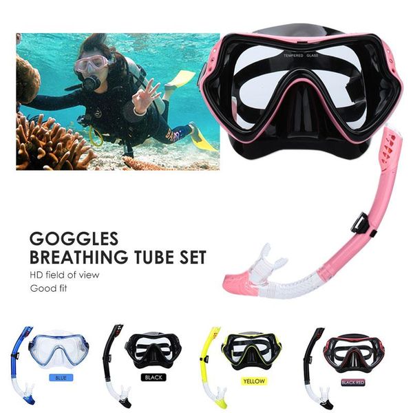 

diving masks portable swimming goggles mirror silicone beach anti uv swim practical breaststroke pc durable
