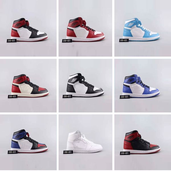 

wholesale 1s basketball shoes mid gym red spiderman unc turbo green court purple banned nyc to paris phantom 1 mens sports sneakers