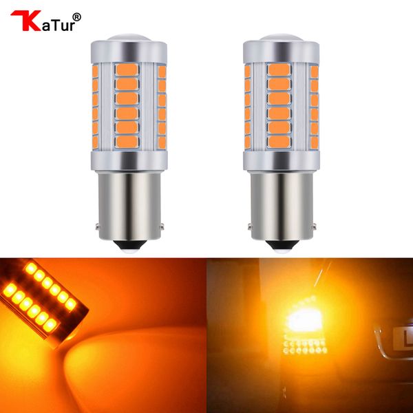 

2 pieces s25 1156 ba15s turn signal parking light s25 p21w led bulbs for cars 1141 7056 tail slamps white red amber blue
