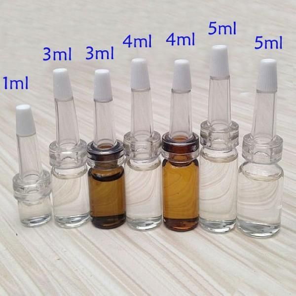 

1 3 4 5 ml mini glass clear glass vial with plastic dropper head amber cosmetic drop bottle for perfume essential oil ink sample