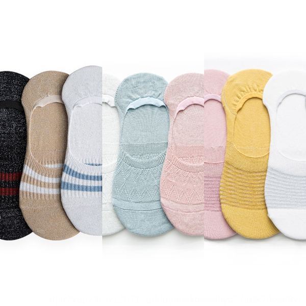 

large quantity discount cotton little girl invisible socks female invisible socks summer shallow mouth anti-root thin style, Pink;yellow