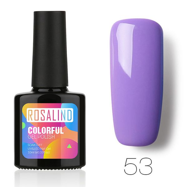 

rosalind nail polish uv led girls nail gel polish chameleo gel nails art vernis ongle dropshipping 2019 new sale
