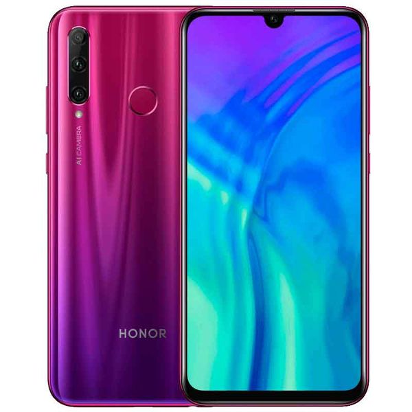 Original Huawei Honor 20i 4G LTE Handy 6GB RAM 64GB 128GB 256GB ROM Kirin 710 Octa Core Android 6,21