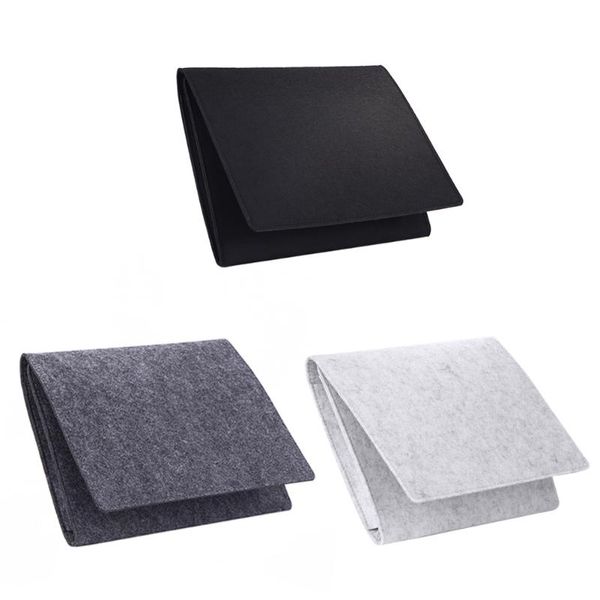 

delicate felt bed pocket storage durable smart phone book phone lightweight convenient holder sofa hanging organizer
