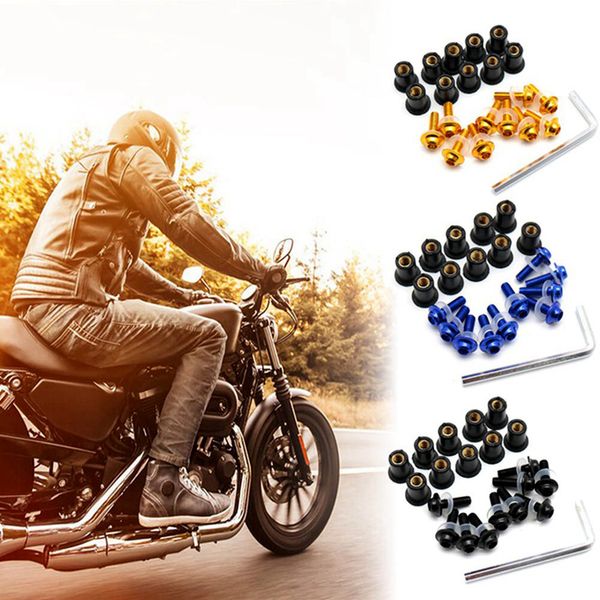 

windscreen windshield bolts screws kit fit for gsxr1000 k1 k5 k7 k9